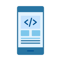 développement d'applications Icône