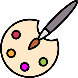 Color palette icon