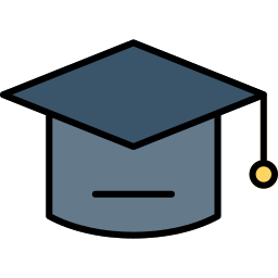 Mortarboard icon