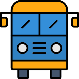 School bus icon