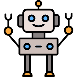 Robotic icon