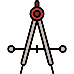 製図用コンパス icon