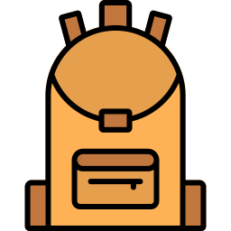 Backpack icon