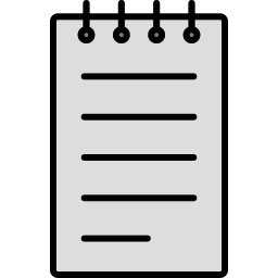 Notebook icon