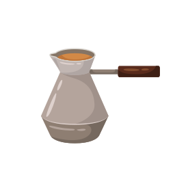 türkischer kaffee icon