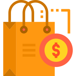 Commerce and shopping icon