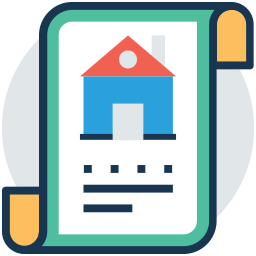 Home agreement icon