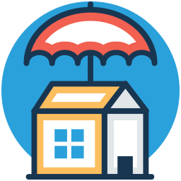 Home insurance icon