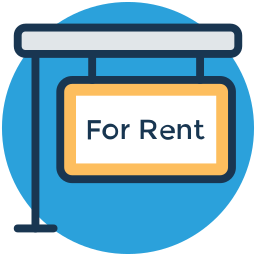 For rent icon