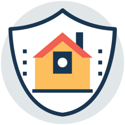 Home insurance icon