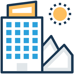 Buildings icon