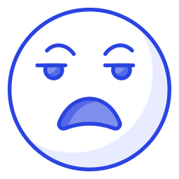 Irritated icon