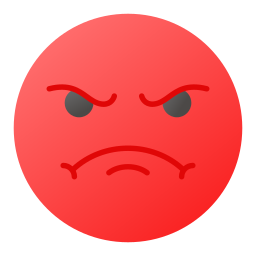 Angry icon