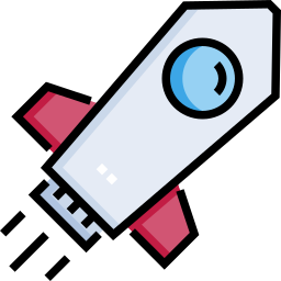 Rocket icon