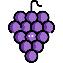 uvas Ícone