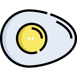 Fried egg icon