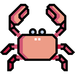 Crab icon