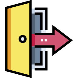 se déconnecter Icône