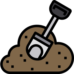 Shovel icon