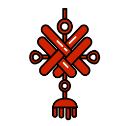 Chinese knot icon