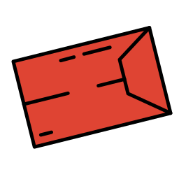 Red envelope icon