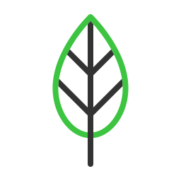 Leaf icon