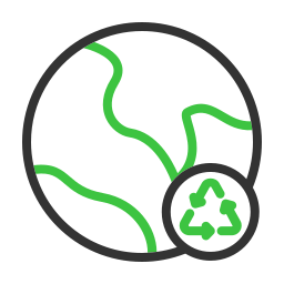 Earth day icon