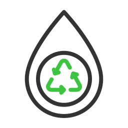 Reuse water icon