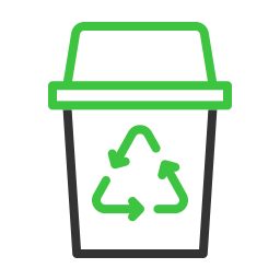 Recycle bin icon