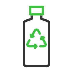 Recycle bottle icon