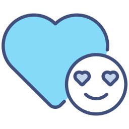 Love emoji icon