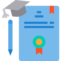 Certificate icon