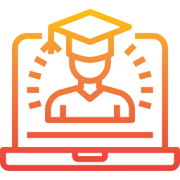 formazione scolastica icona