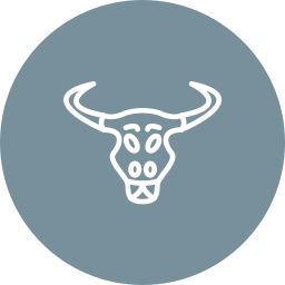 Bull icon