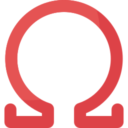 Omega icon