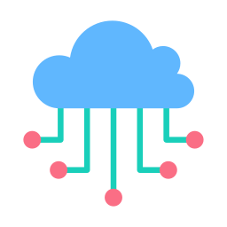 chmura obliczeniowa ikona
