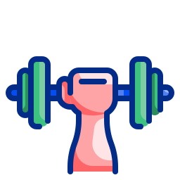 Dumbell Ícone