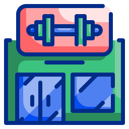 fitnessstudio icon