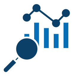 analisi di mercato icona