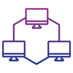 interconnexion Icône