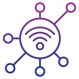 réseau Icône