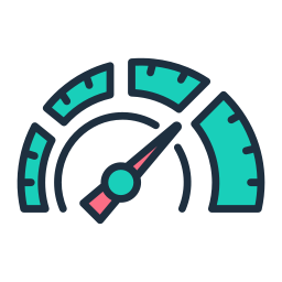 tachometer icon