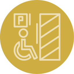 Wheelchair accessible icon