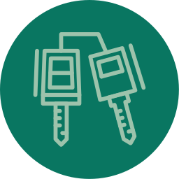 Car key icon