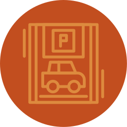 Car parking icon