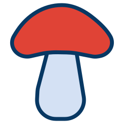 champignon Icône