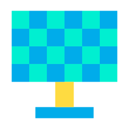 Solar panel icon