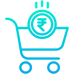 Shopping cart icon