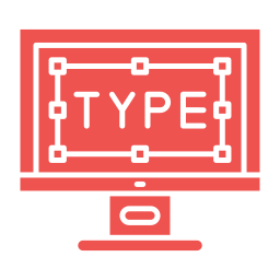 Type icon