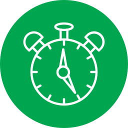 Alarm clock icon